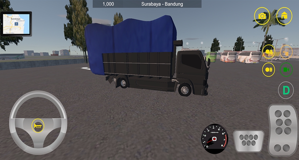 Truck Gayoran Basuri indonesia apk download para android  1.1.2 screenshot 1