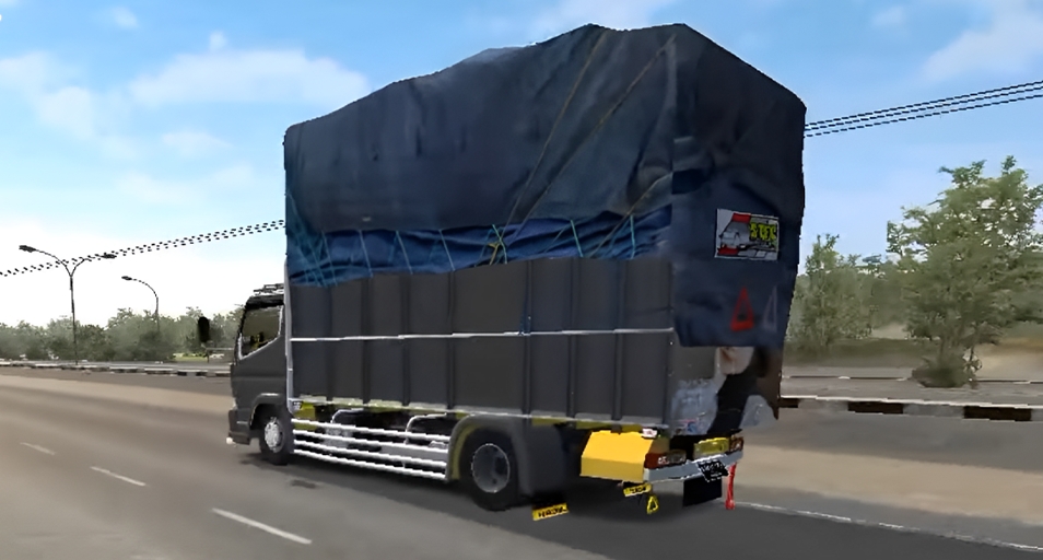 Truck Gayoran Basuri indonesia apk download para android  1.1.2 screenshot 2