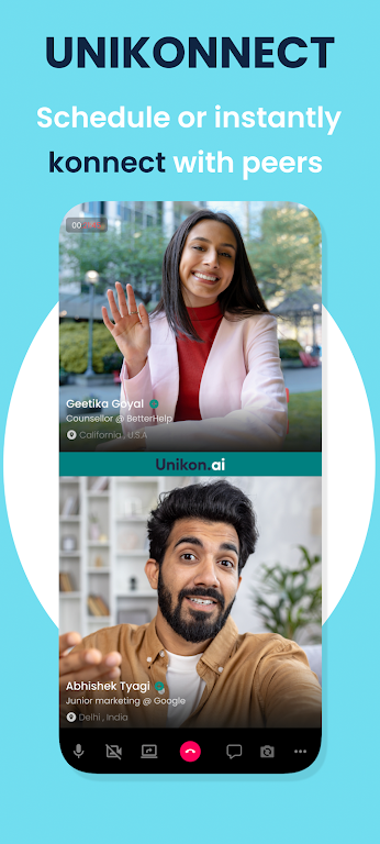 Unikon.ai Where U & I Konnect mod apk premium desbloqueado tudo ilimitado  0.2.41 screenshot 3