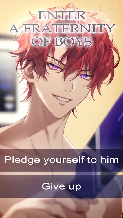 Pledge of Love Otome Apk Baixar para Android  3.1.16 screenshot 1