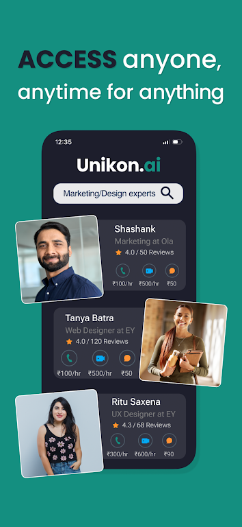 Unikon.ai Where U & I Konnect mod apk premium desbloqueado tudo ilimitado  0.2.41 screenshot 1