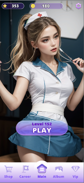 Onet Girls Match Girl Game mod apk Moedas ilimitadas  1.1.0 screenshot 2