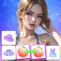 Onet Girls Match Girl Game mod apk Moedas ilimitadas  1.1.0