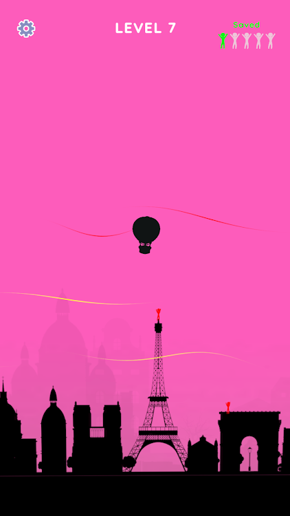 Stickman Balloon Rescue apk download versão mais recente  0.1 screenshot 2