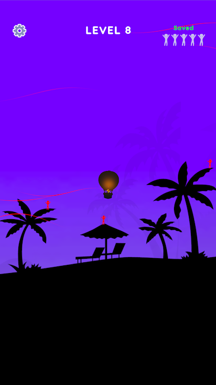 Stickman Balloon Rescue apk download versão mais recente  0.1 screenshot 1