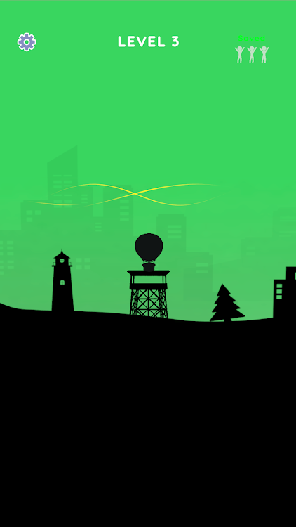 Stickman Balloon Rescue apk download versão mais recente  0.1 screenshot 3