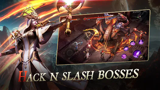 Dungeon Hunter 6 Awakening Mod Apk Desbloqueado Tudo图片1