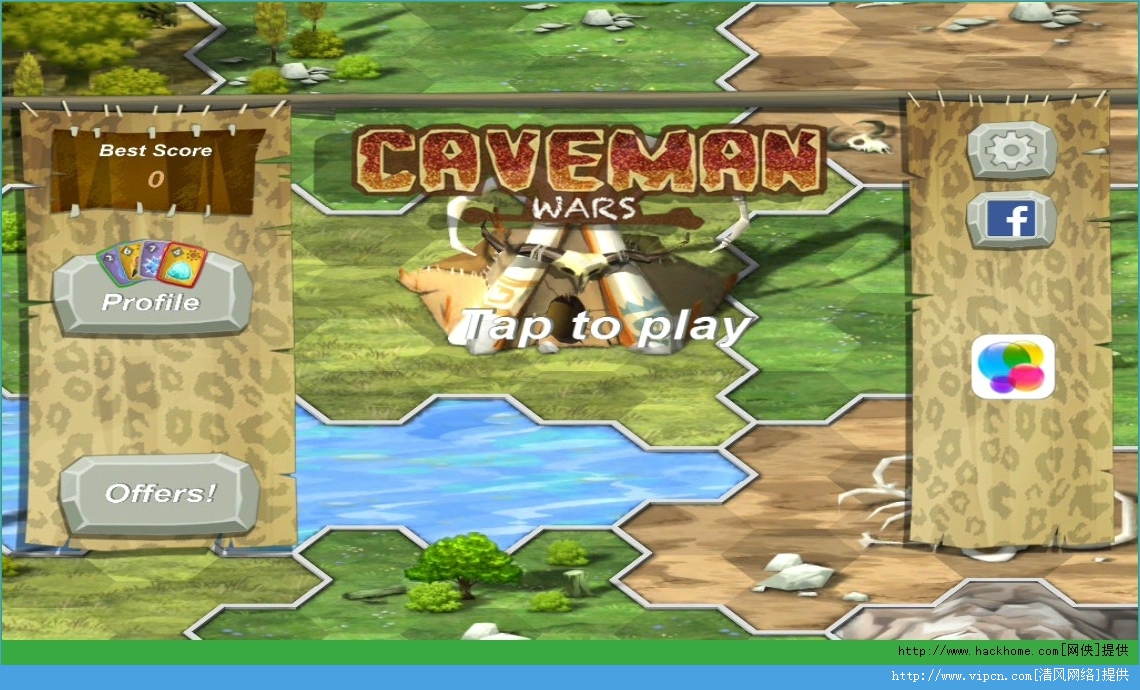 Ѩ˴ս/Caveman Warsȥ浵 V1.0.0 Iphone/IpadͼƬ1