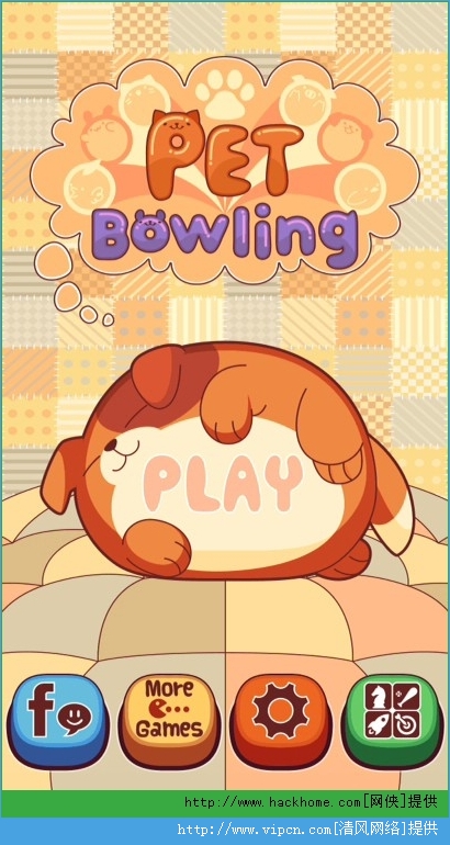 ﱣ/Pet Bowlingͨؽ浵 V1.0 IPhone/IpadͼƬ1