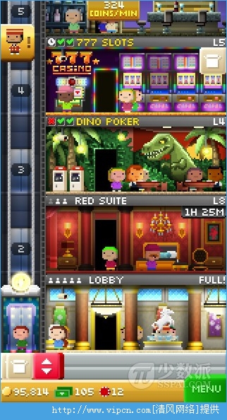 ·NimbleBit  Tiny Tower Vegas ½ App store[ͼ]ͼƬ2