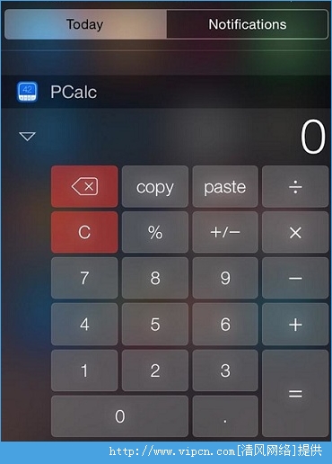 iOS8֪ͨıСPCalcCalendars5iTranslate[ͼ]ͼƬ1