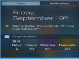 iOS8֪ͨıСCountdowns with WidgetRaincast[ͼ]